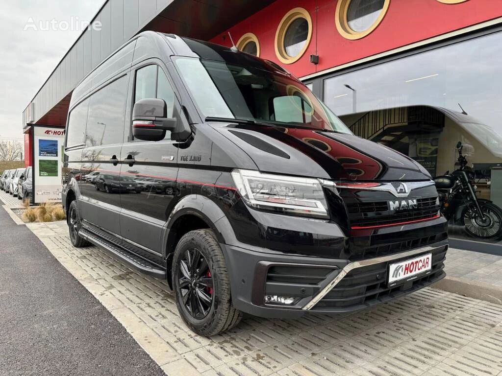 جديد الميكروباصات شاحنة مقفلة MAN TGE Individual Lion S 3.180 4X4 SB 2,0TDi DSG camper van 11m3