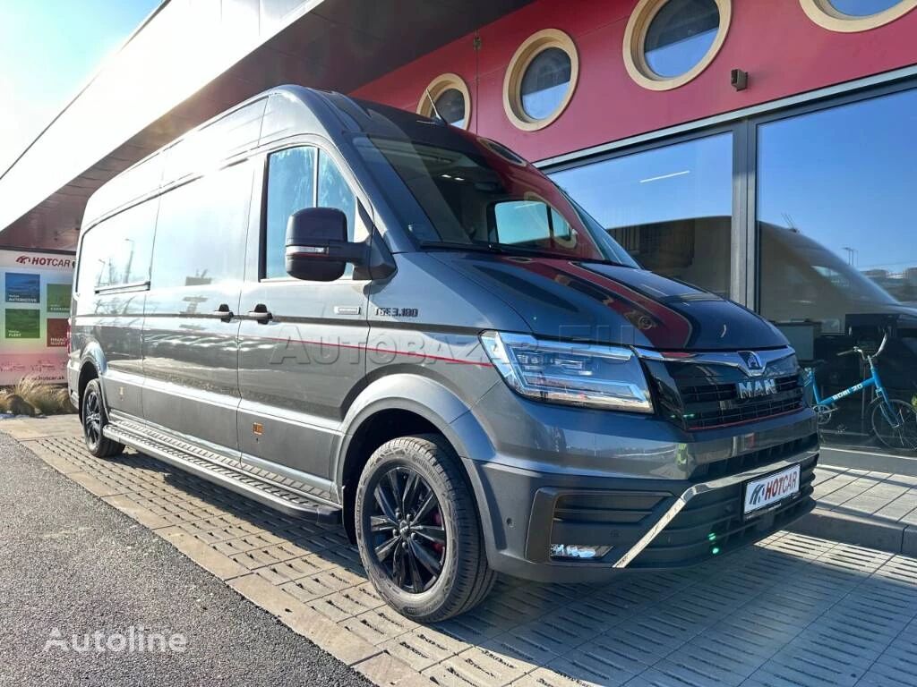 новый микроавтобус фургон MAN TGE Individual Lion S Luxury VAN 3.180 4X4 SB