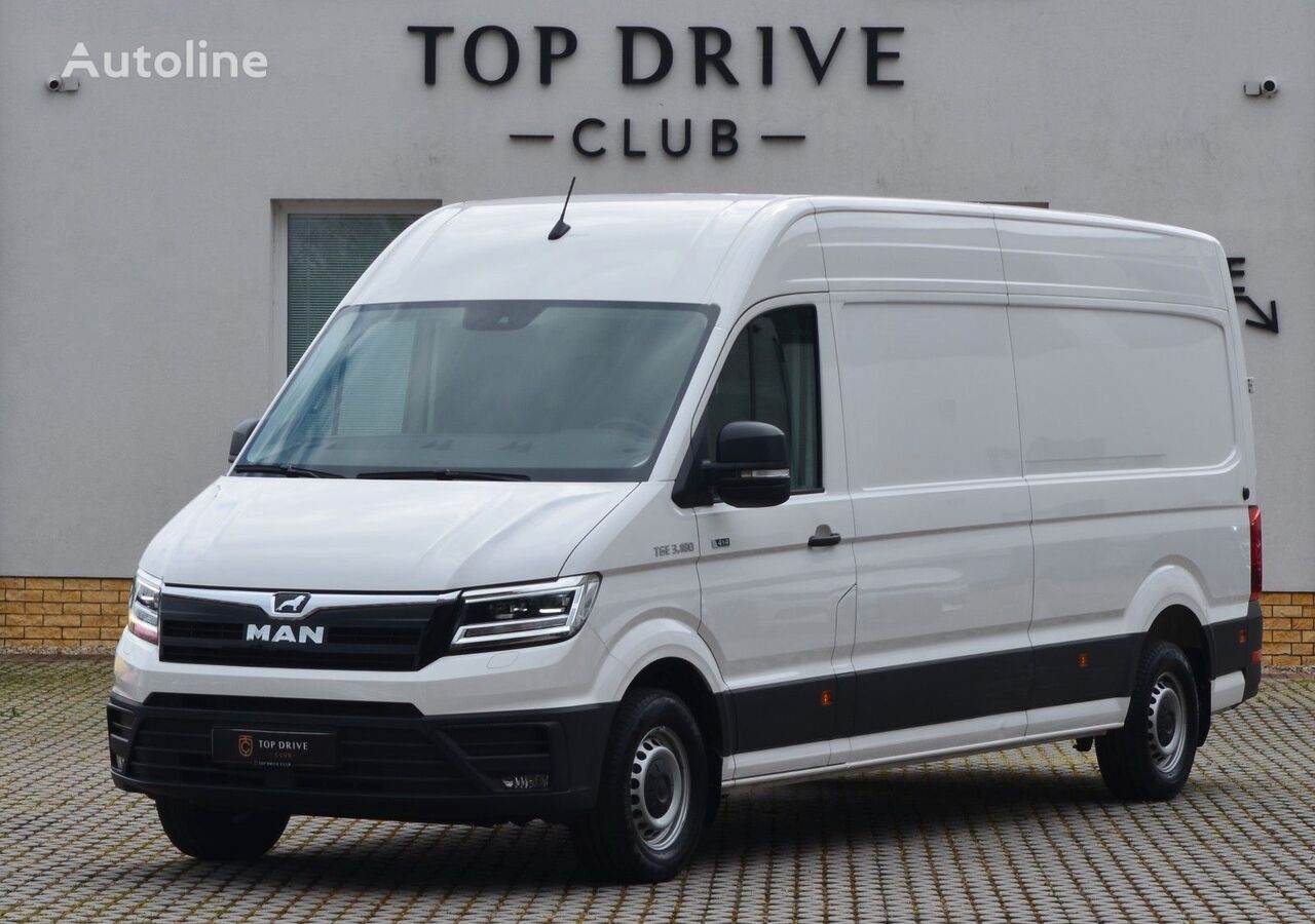 new MAN TGE/4x4/DSG/L4H3/AHK/TOP PRICE ! closed box van