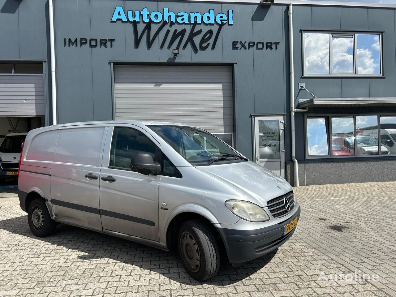 kaubik Mercedes-Benz 639 VITO 109 CDI