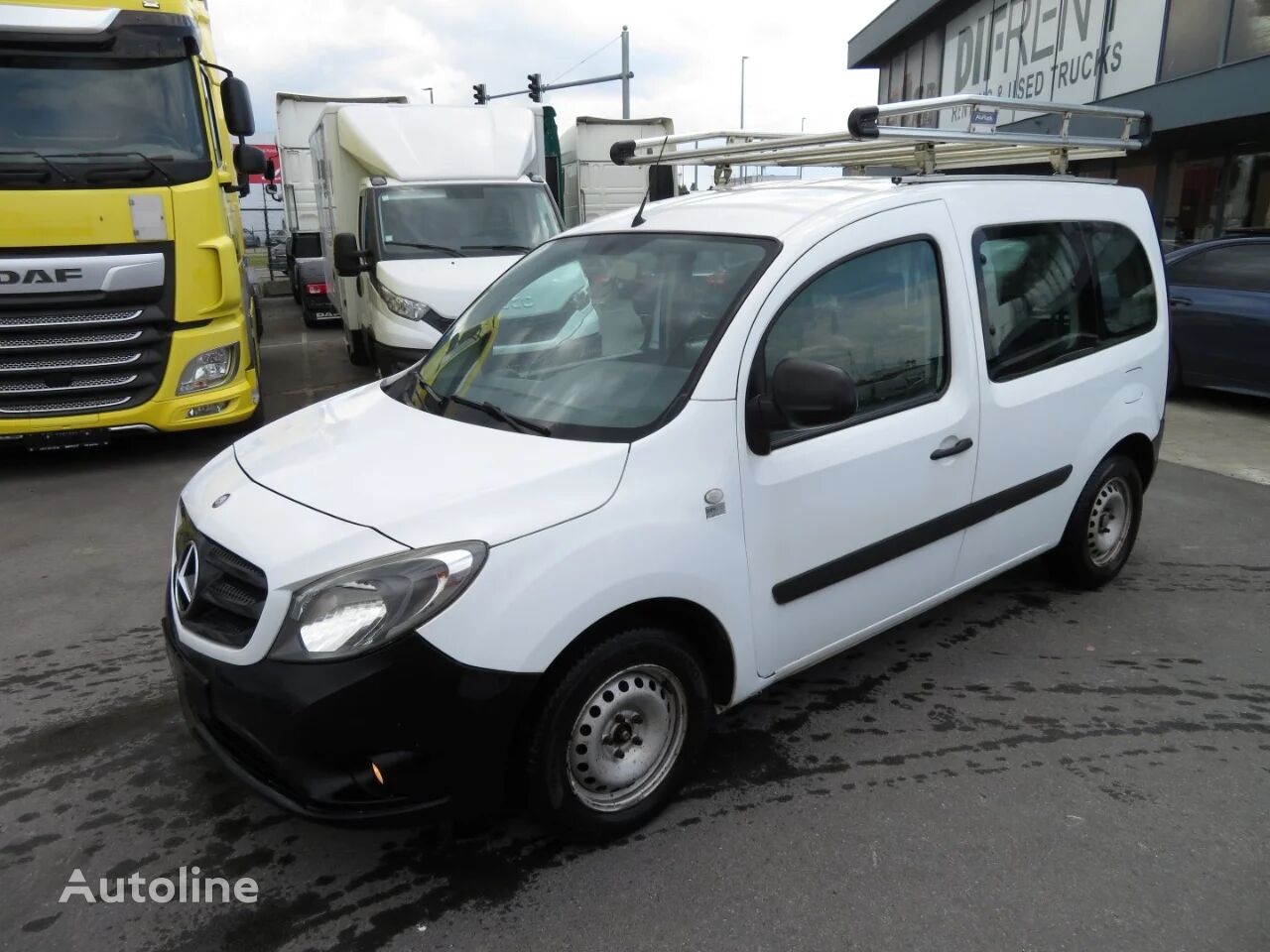 Mercedes-Benz CITAN 109 CDI A2 umpikori pakettiauto