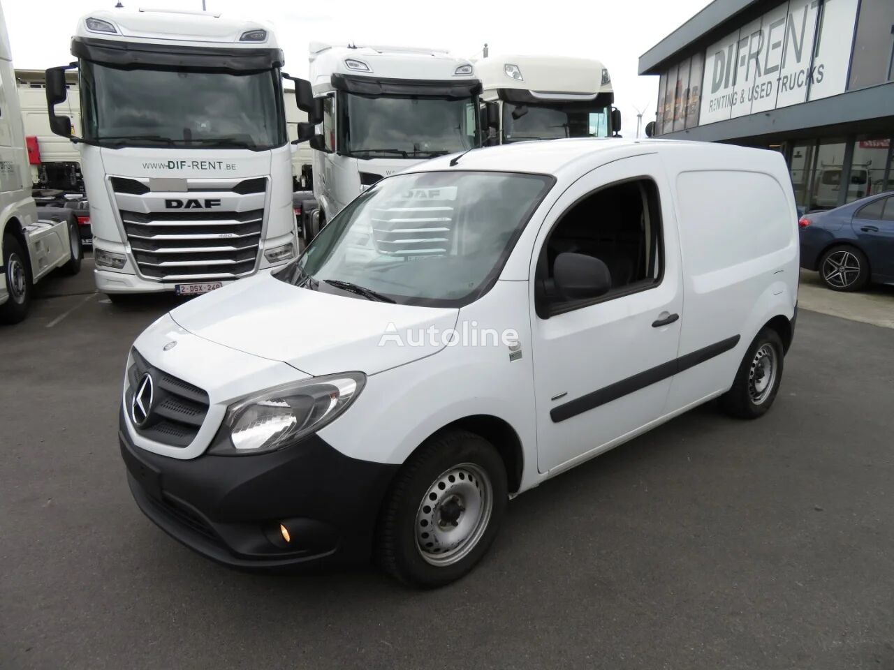 Mercedes-Benz CITAN 109 CDI A2 gesloten bestelwagen