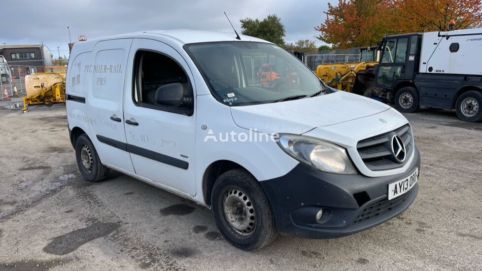 dostawczy furgon Mercedes-Benz CITAN 109 CDI BLUEEFFICIENCY