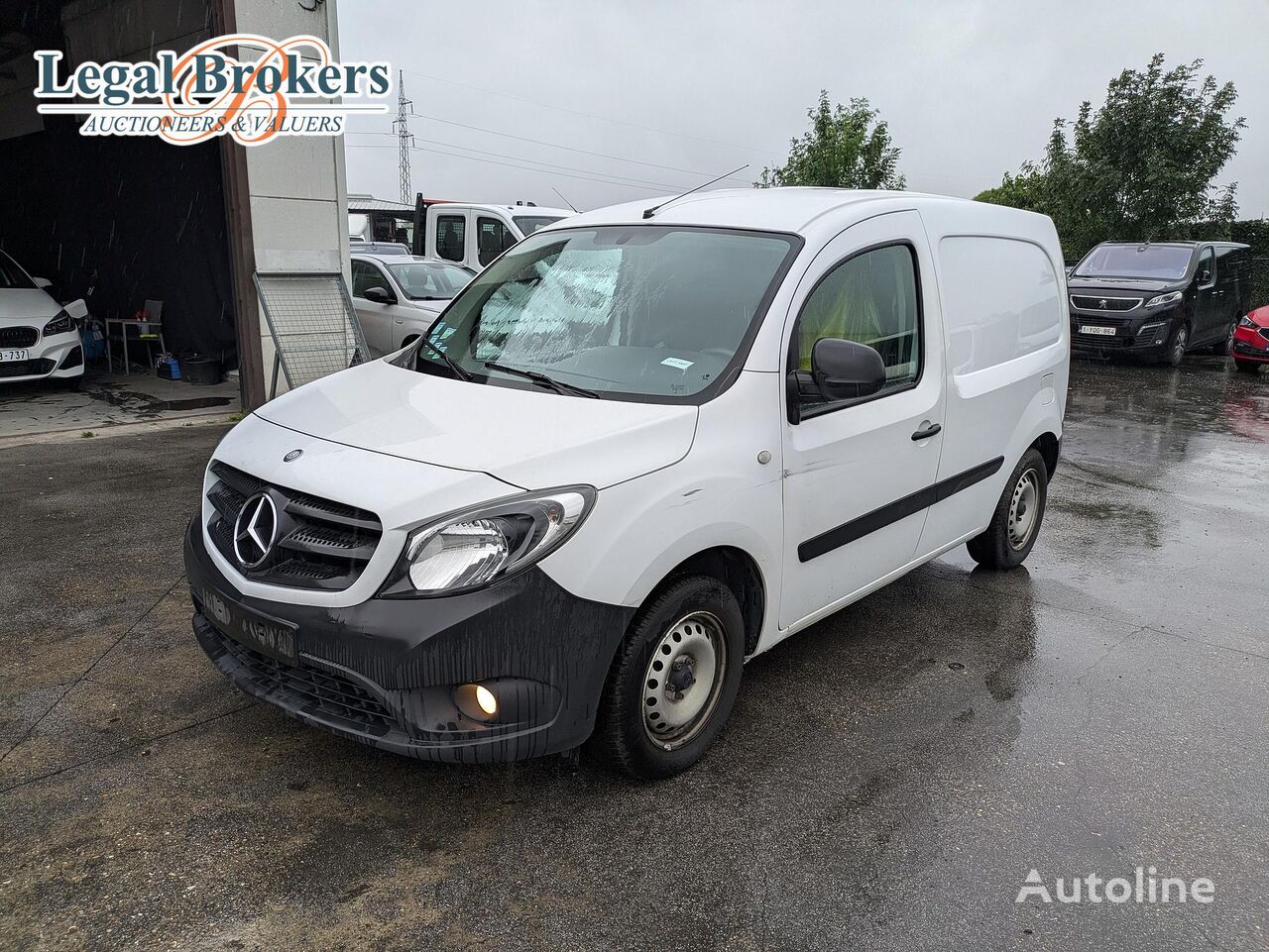 Mercedes-Benz Citan 1.5 CDi A2 - Lichte vracht.(79103-125) closed box van