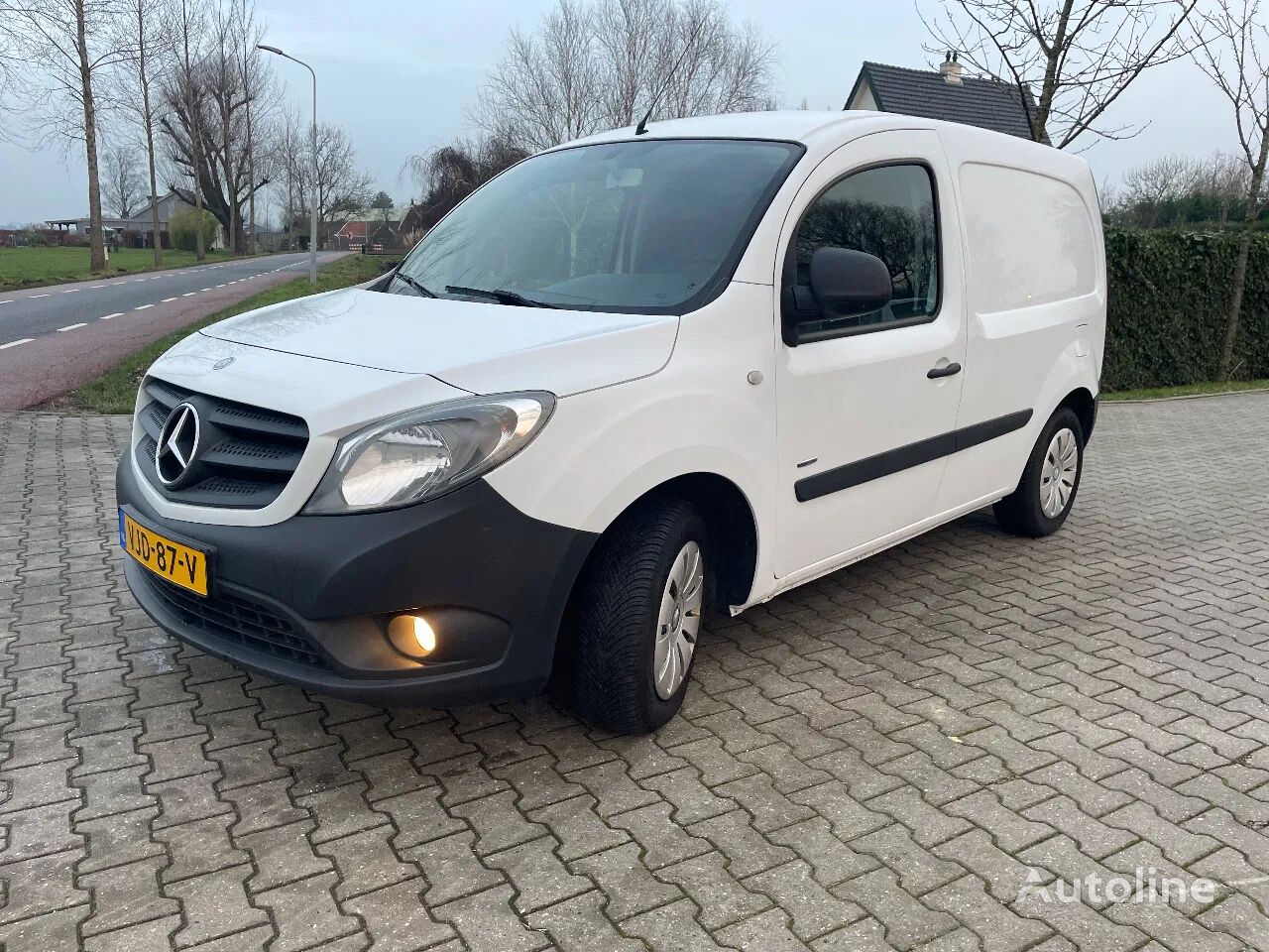 микроавтобус фургон Mercedes-Benz Citan 109