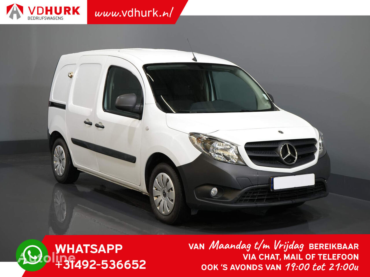 Mercedes-Benz Citan 109 CDI 95 pk (DEMO) 6 bak/ Sortimo inrichting/ PDC/ Airco Kastenwagen