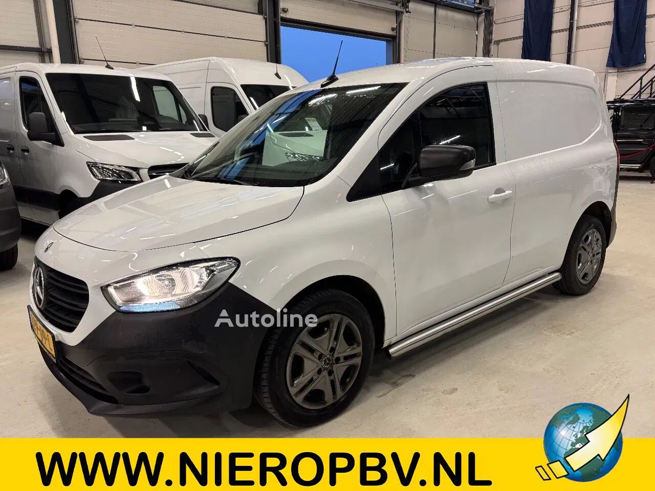 mikroautobusas furgonas Mercedes-Benz Citan 109CDI L1H1 Airco Cruisecontrol EURO 6