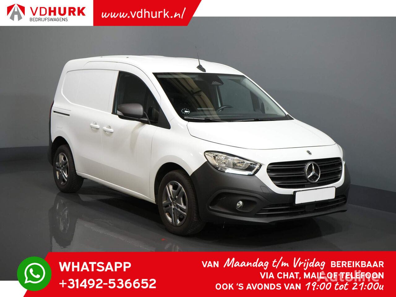 Mercedes-Benz Citan 110 CDI Aut. 3Pers./ MBUX/ Navi/ Cruise/ Keyless/ Carplay/ Kastenwagen