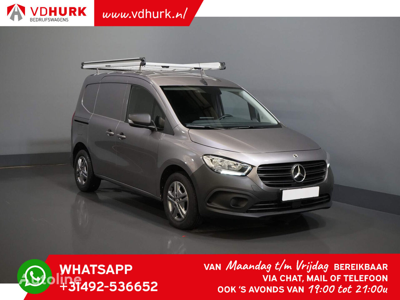 Mercedes-Benz Citan 110 CDI MBUX/ Imperiaal/ Navi/ Carplay/ PDC/ Cruise closed box van