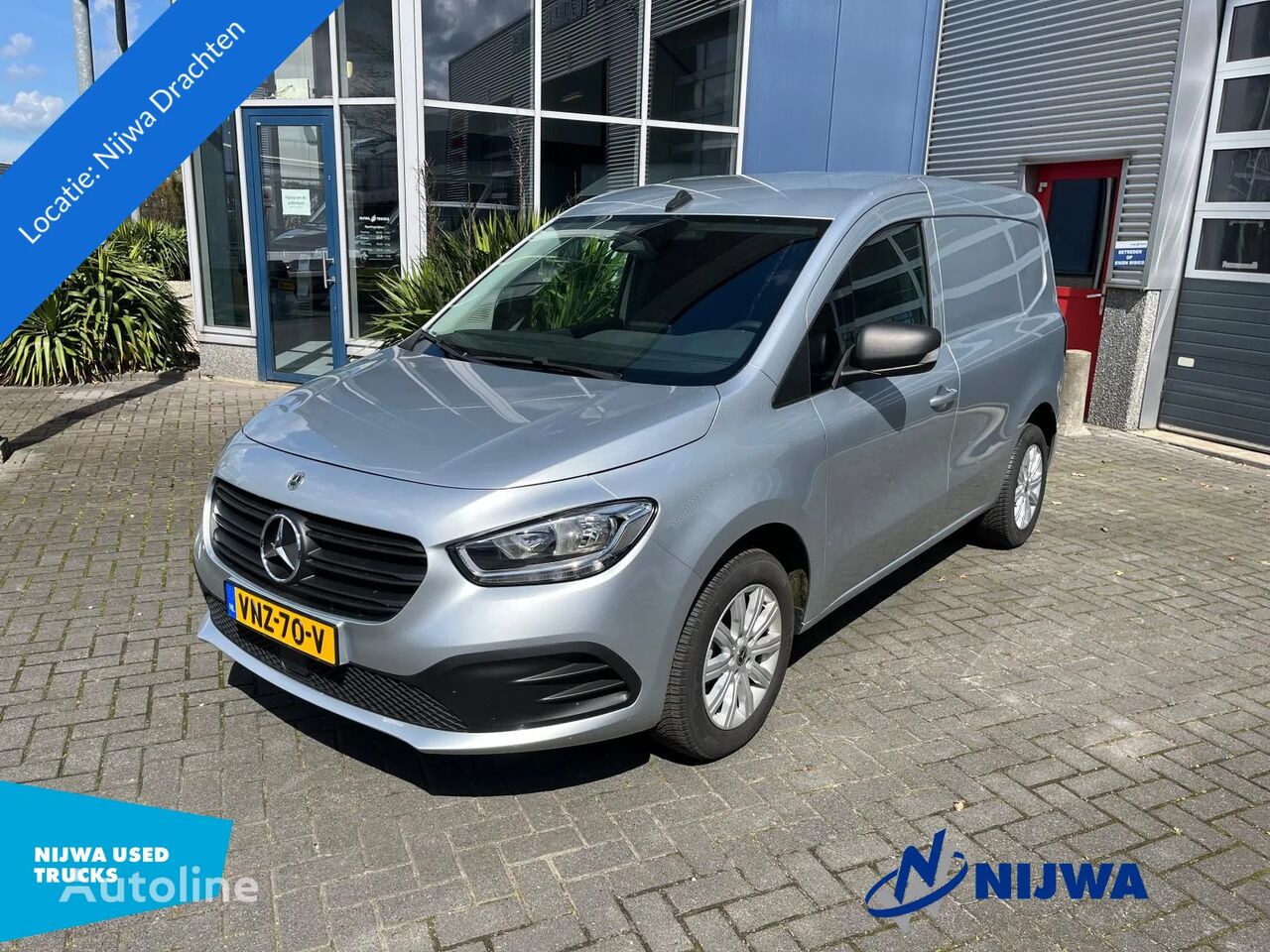 Mercedes-Benz Citan 110 CDI Navigatie + Airco Kastenwagen