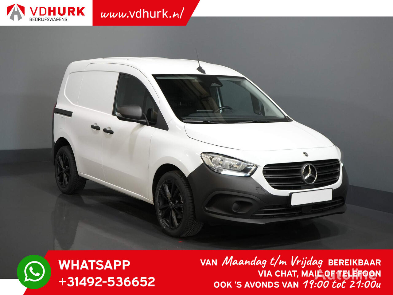 fourgon utilitaire Mercedes-Benz Citan DEMO 110 CDI 100 pk 6 versn./ LMV/ MBUX/ Carplay/ Cruise/