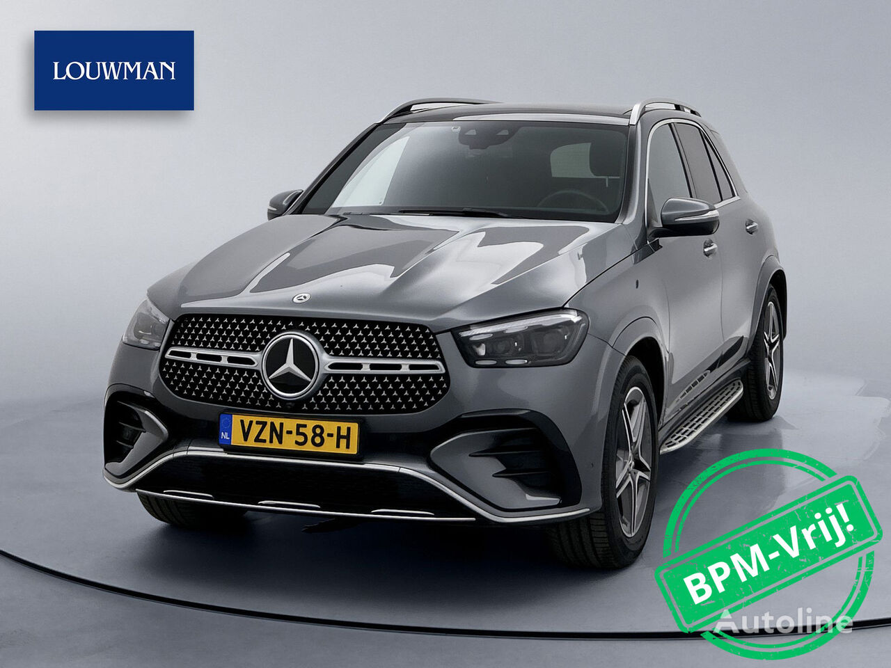 Mercedes-Benz GLE 450 D 4MATIC AMG Navigatie Achteruitrijcamera Cruise Control closed box van