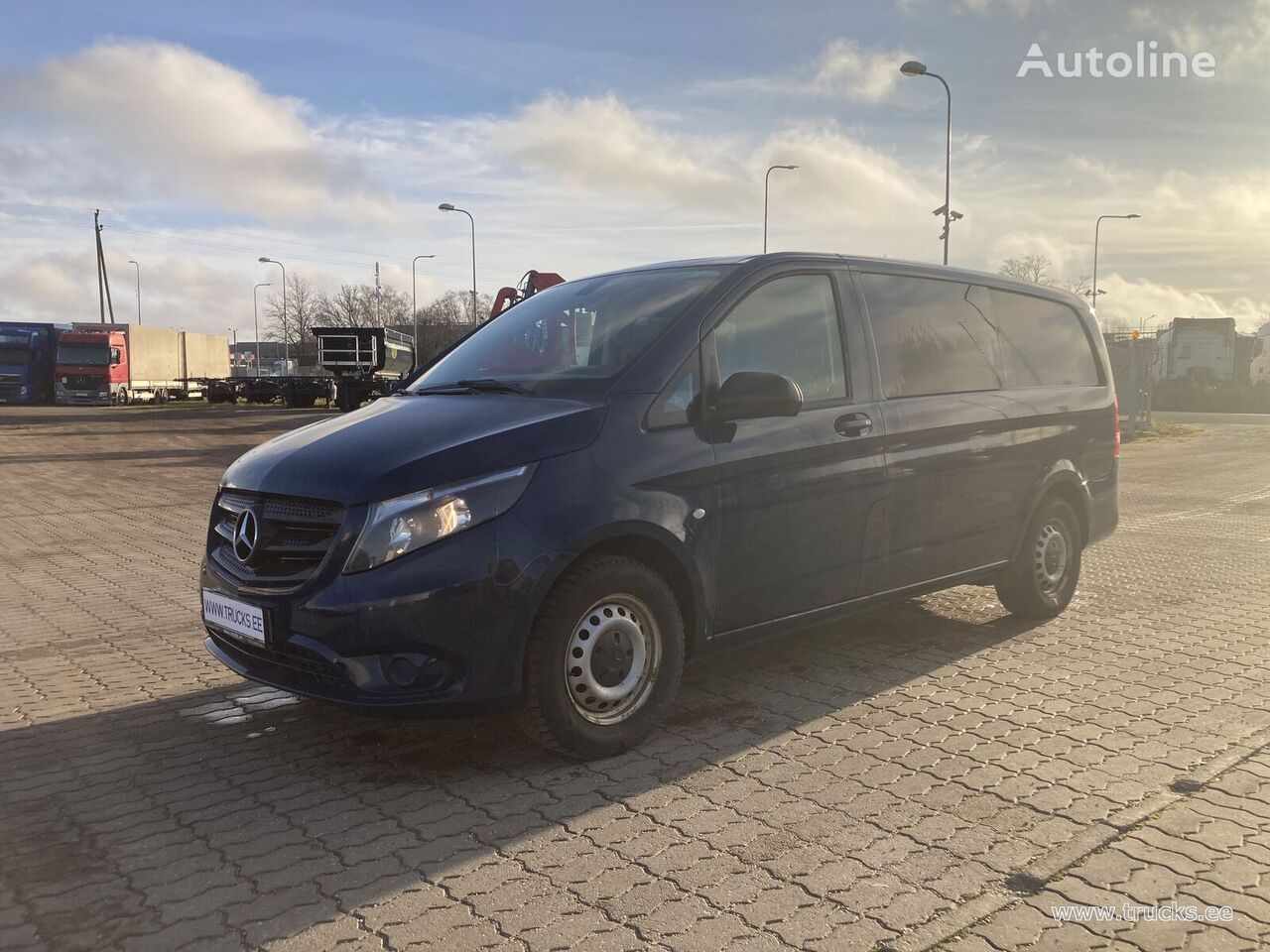 fourgon utilitaire Mercedes-Benz MERCEDES-BENZ VITO Mixto, N1, 5 istet