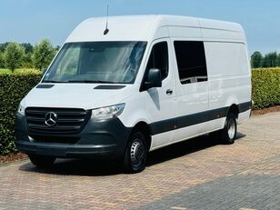 الميكروباصات شاحنة مقفلة Mercedes-Benz SPRINTER 3.0 519 CDI AIRCO DUBBEL CABINE HOOG MAXI LANG