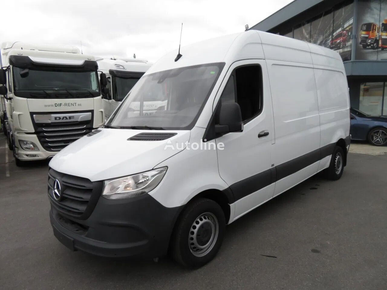 бус фургон Mercedes-Benz SPRINTER 311 CDI