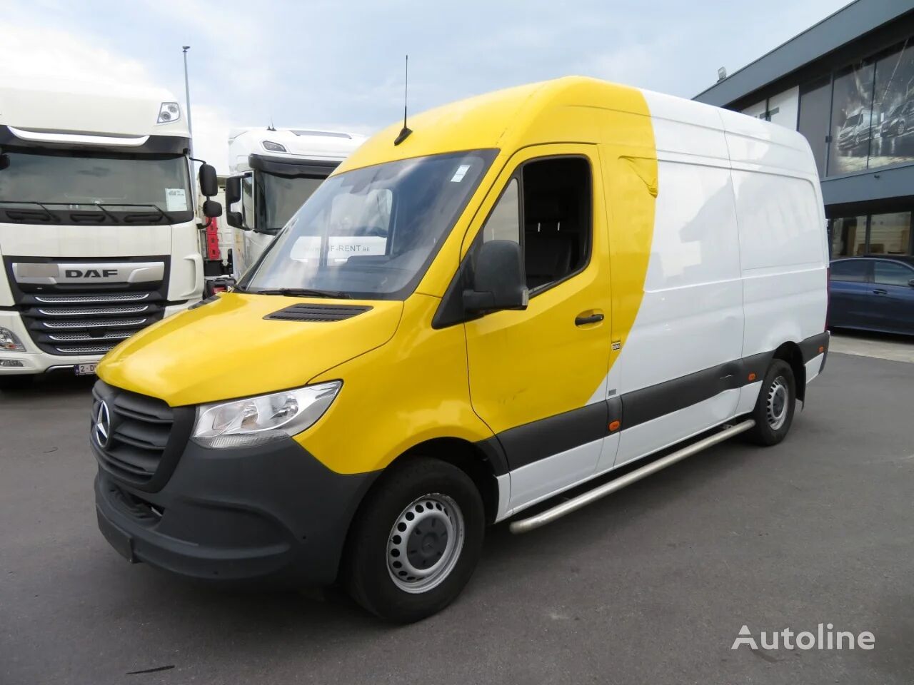 Mercedes-Benz SPRINTER 311 CDI A2 furgon