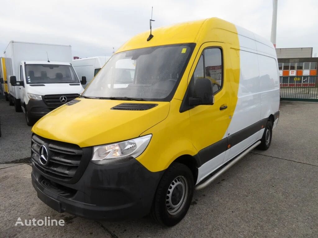 μίνι φορτηγό κόφα Mercedes-Benz SPRINTER 311 CDI A2