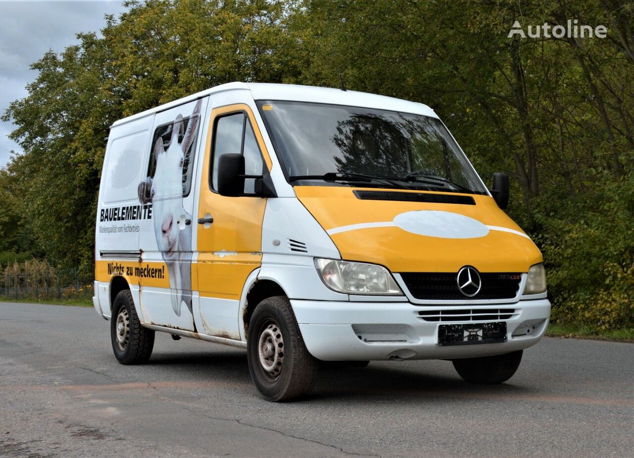 الميكروباصات شاحنة مقفلة Mercedes-Benz SPRINTER 313