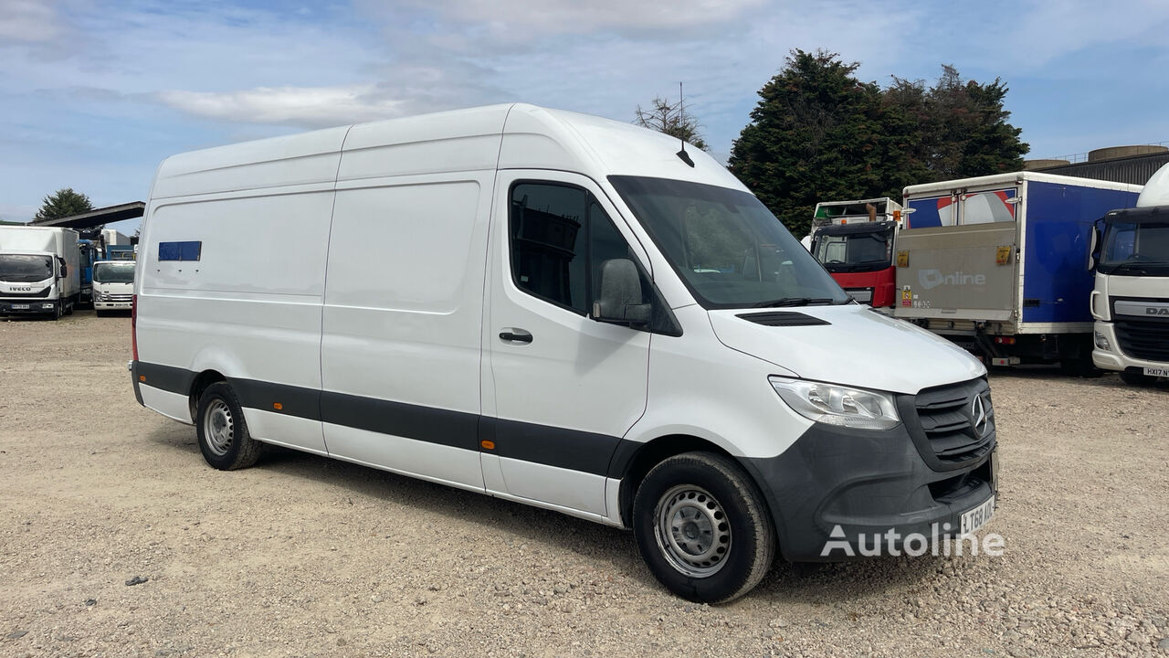 Mercedes-Benz SPRINTER 314 closed box van for sale | Autoline GB Mercedes-Benz SPRINTER 314 closed box van - Autoline