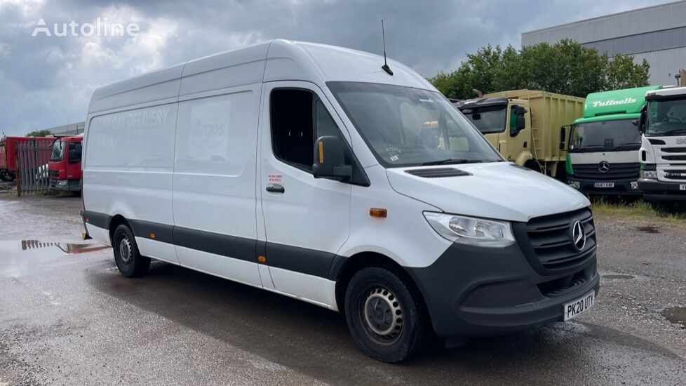 الميكروباصات شاحنة مقفلة Mercedes-Benz SPRINTER 314 CDI