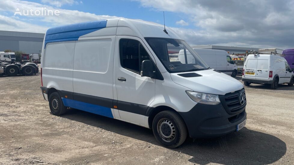 Mercedes-Benz SPRINTER 314 CDI closed box van