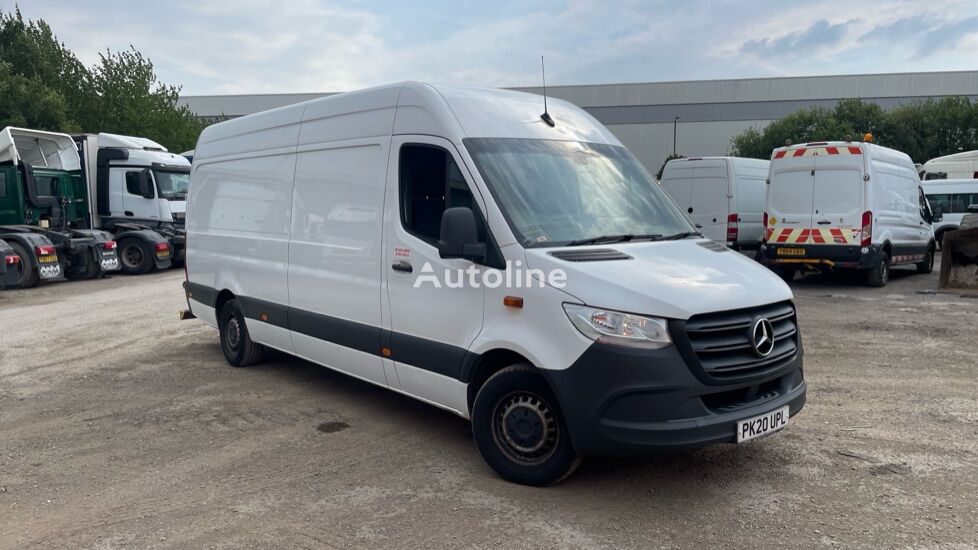 xe van khoang kín Mercedes-Benz SPRINTER 314 CDI