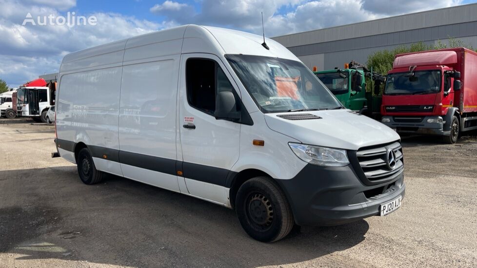 Mercedes-Benz SPRINTER 314 CDI closed box van