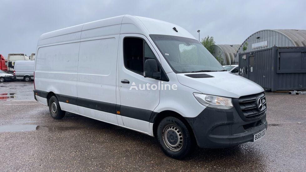 الميكروباصات شاحنة مقفلة Mercedes-Benz SPRINTER 314 CDI