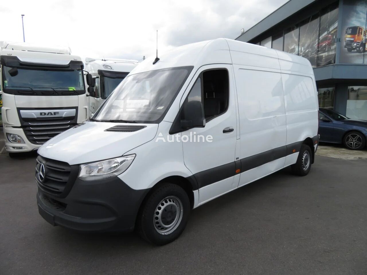 dostawczy furgon Mercedes-Benz SPRINTER 314 CDI