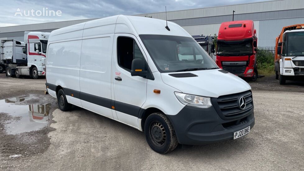 мікроавтобус фургон Mercedes-Benz SPRINTER 314 CDI