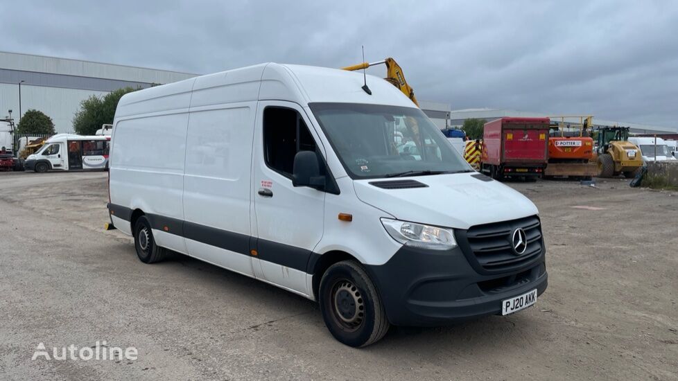 Mercedes-Benz SPRINTER 314 CDI closed box van