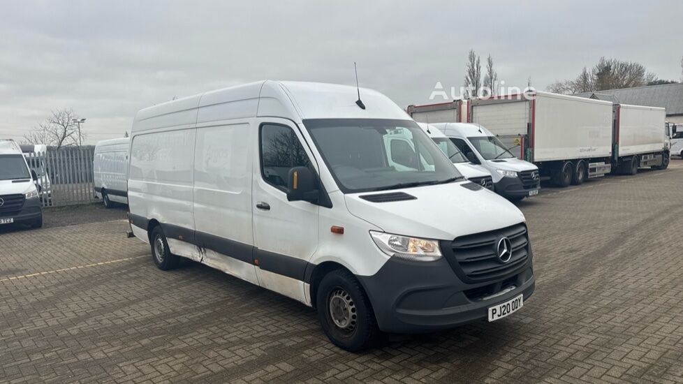 Mercedes-Benz SPRINTER 314 CDI closed box van