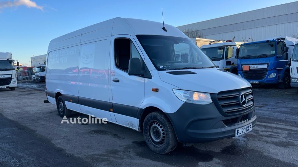 الميكروباصات شاحنة مقفلة Mercedes-Benz SPRINTER 314 CDI