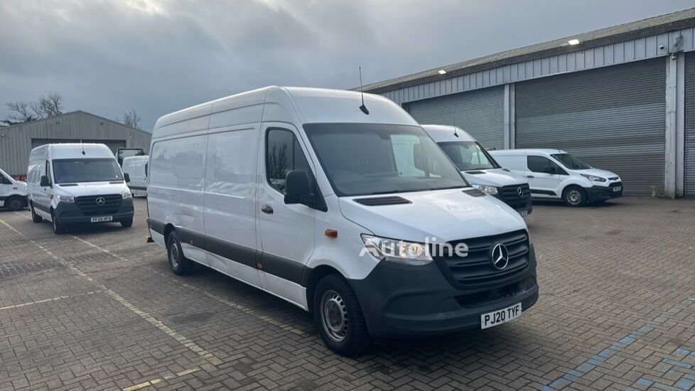 Mercedes-Benz SPRINTER 314 CDI closed box van