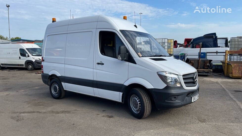 Mercedes-Benz SPRINTER 314CDI closed box van