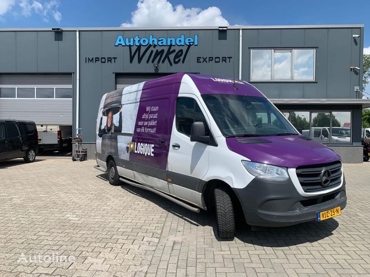 микроавтобус фургон Mercedes-Benz SPRINTER 315 CDI RWD XXXL