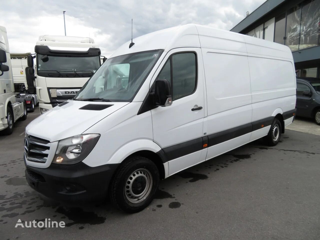 autoutilitară furgon Mercedes-Benz SPRINTER 316 CDI A3