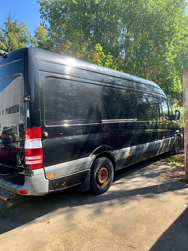 الميكروباصات شاحنة مقفلة Mercedes-Benz SPRINTER 316 CDI *XXL *7m