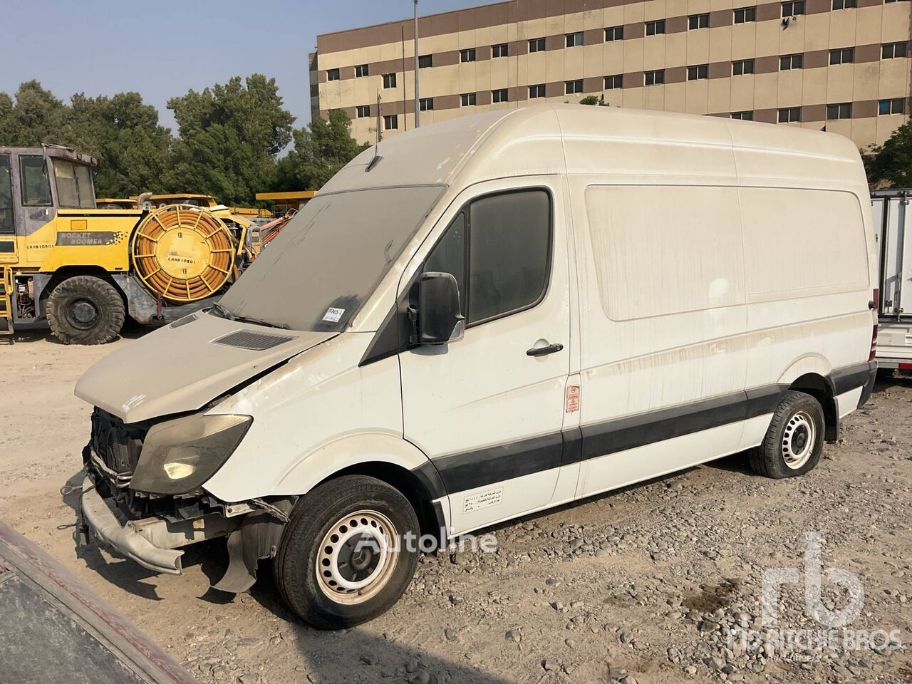 Mercedes-Benz SPRINTER 316 (Inoperable) closed box van - Autoline