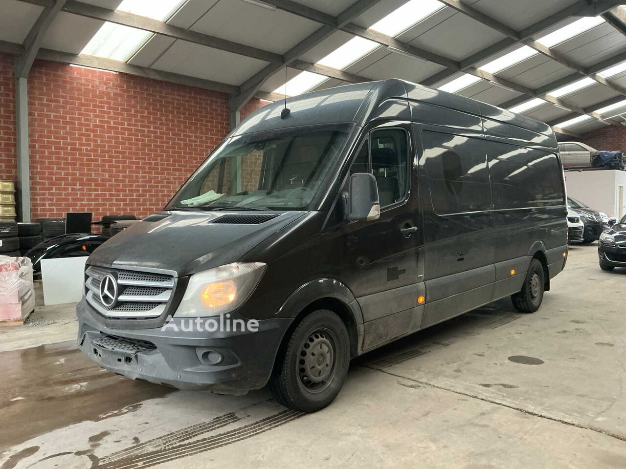 Mercedes-Benz SPRINTER 316CDI minibus furgon