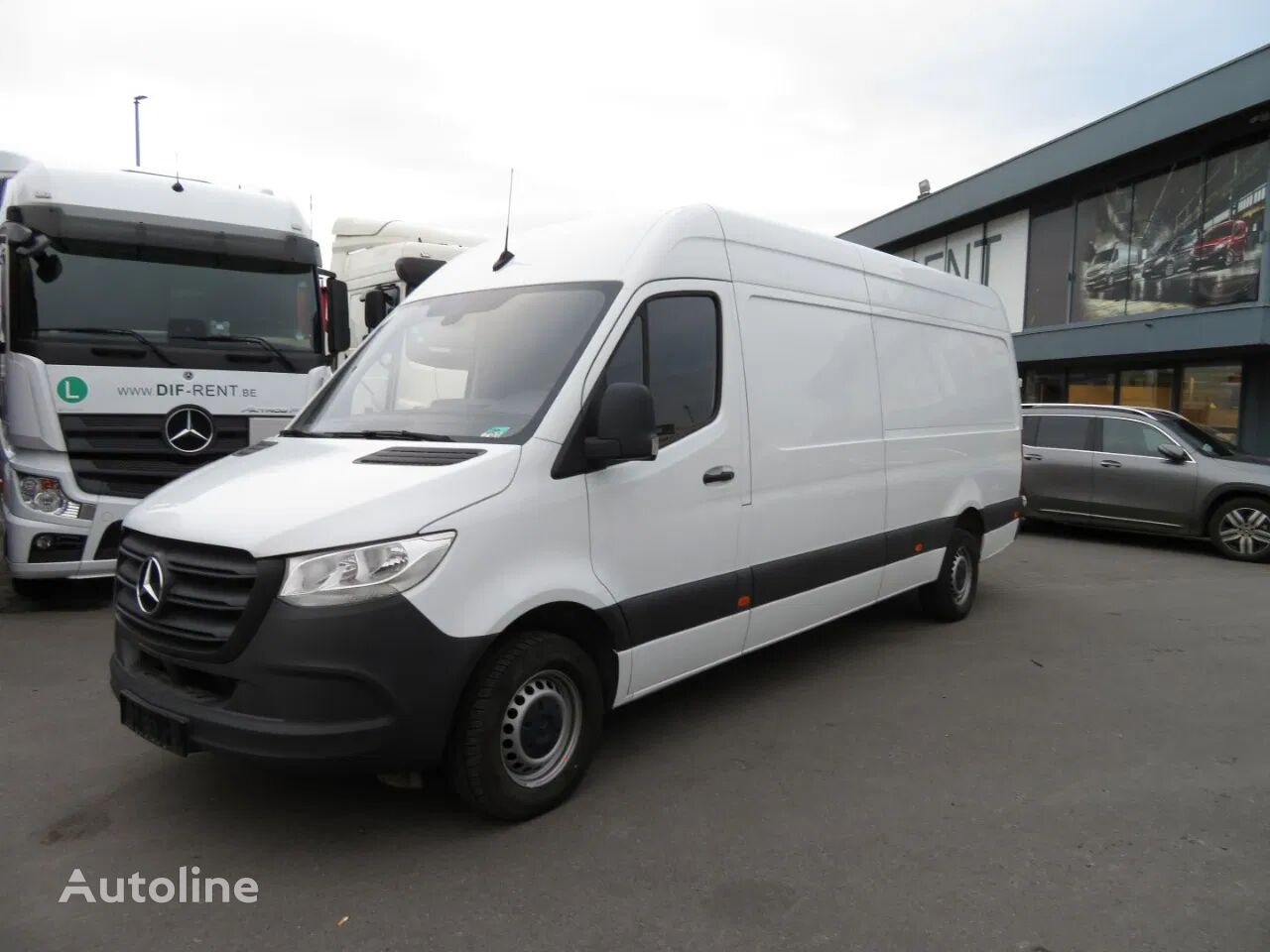 fourgon utilitaire Mercedes-Benz SPRINTER 317 CDI L 3