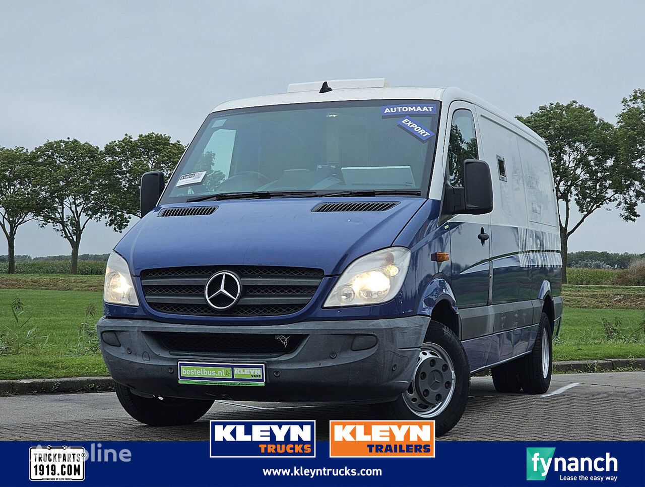 fourgon utilitaire Mercedes-Benz SPRINTER 513 Waardetransport !