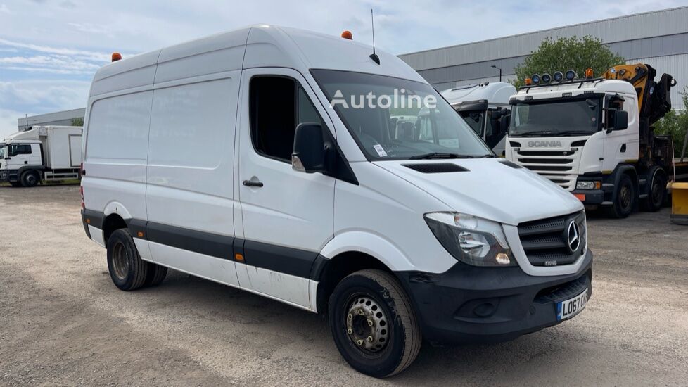 fourgon utilitaire Mercedes-Benz SPRINTER 514 CDI