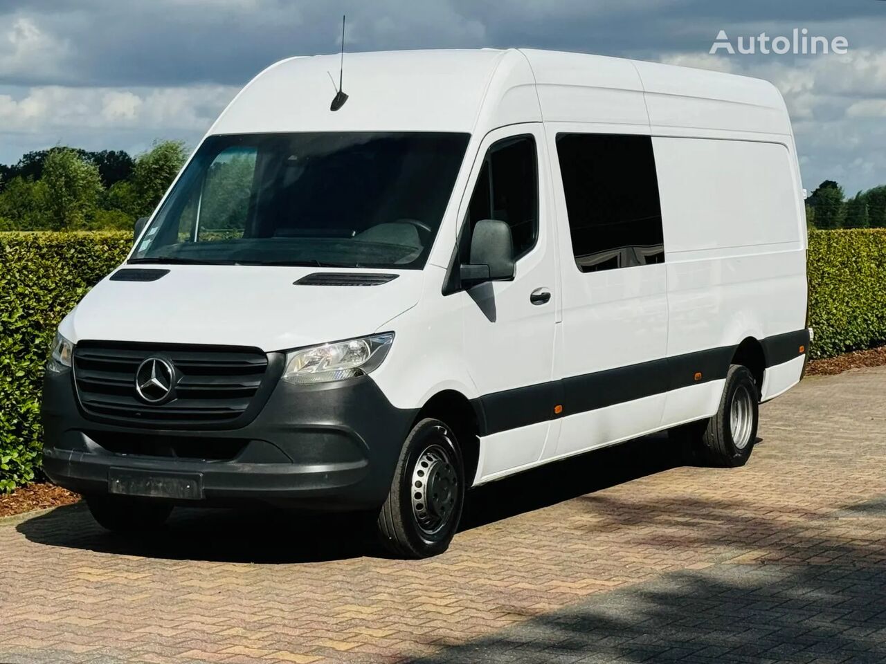 Mercedes-Benz SPRINTER 519 CDI AIRCO HOOG MAXI LANG minibuss varebil