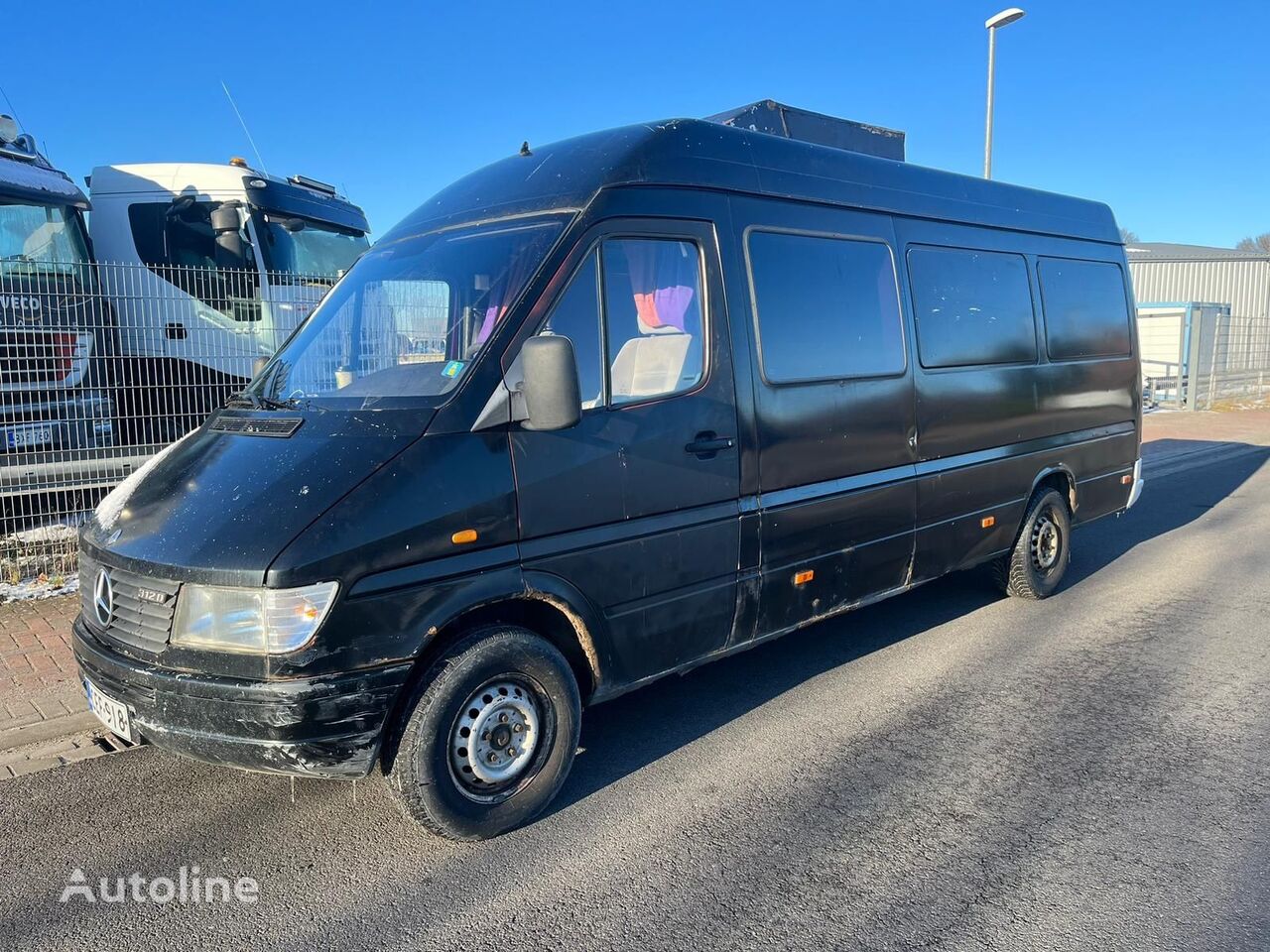 Mercedes-Benz Springer 312 mikroautobuss furgons