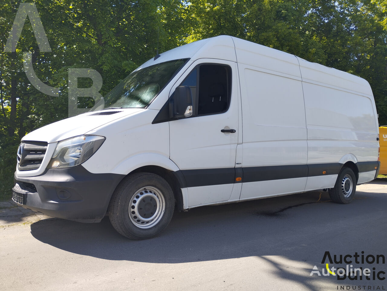 furgone autocarro Mercedes-Benz Sprinter