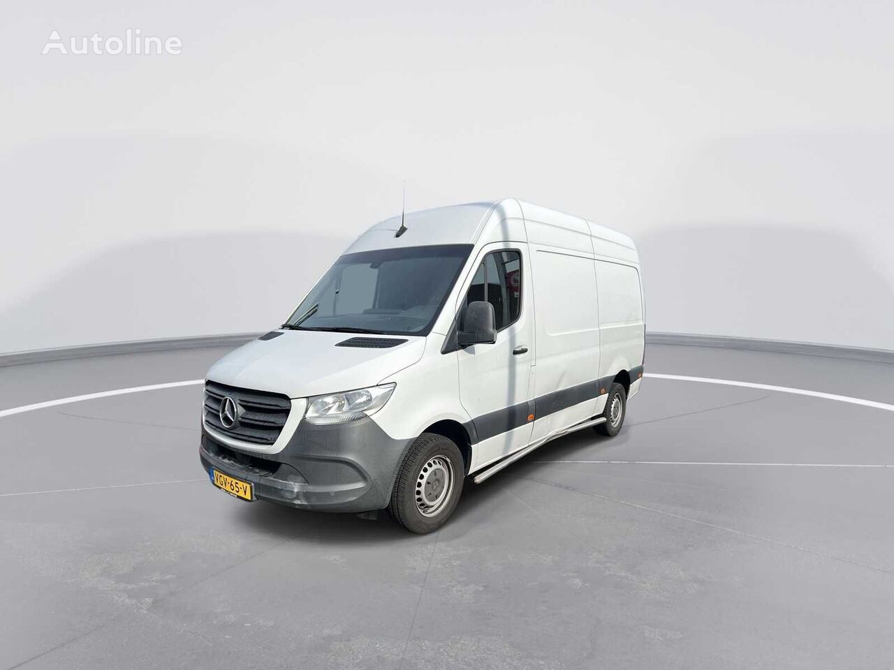 fourgon utilitaire Mercedes-Benz Sprinter