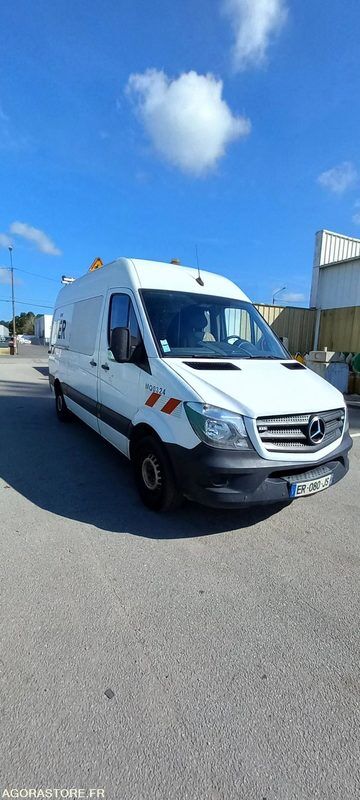 микроавтобус фургон Mercedes-Benz Sprinter