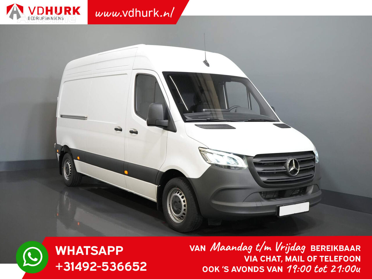 микроавтобус фургон Mercedes-Benz Sprinter 14x! Aut. L2H2 LED/ Standkachel/ Stoelverw./ Carplay/ C