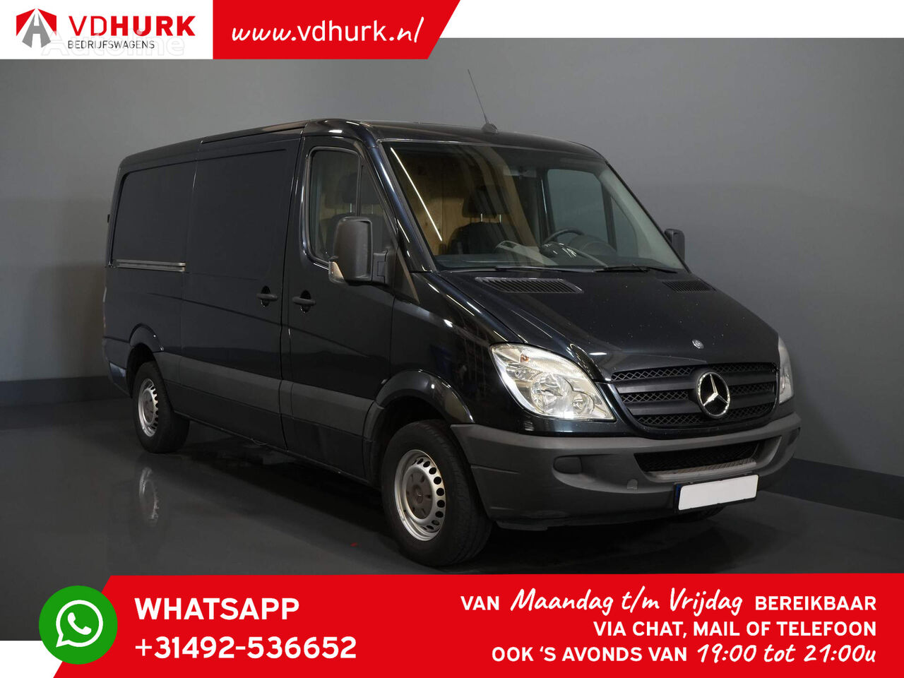 furgon Mercedes-Benz Sprinter 2.2 CDI Aut. L2 APK/ Recent onderhoud/ Airco/ Trekhaak